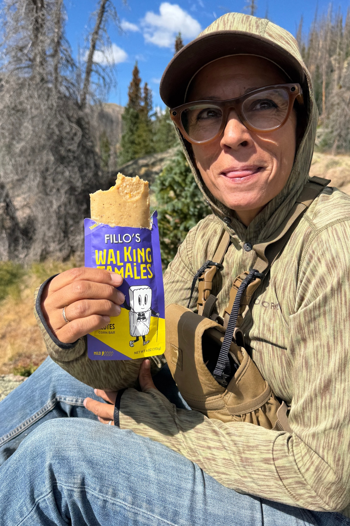 😋 A handy and tasty to-go lunch while in the mountains! These walking tamale snacks are yummy. They are high in carbs but low protein.

#LTKtravel #LTKActive