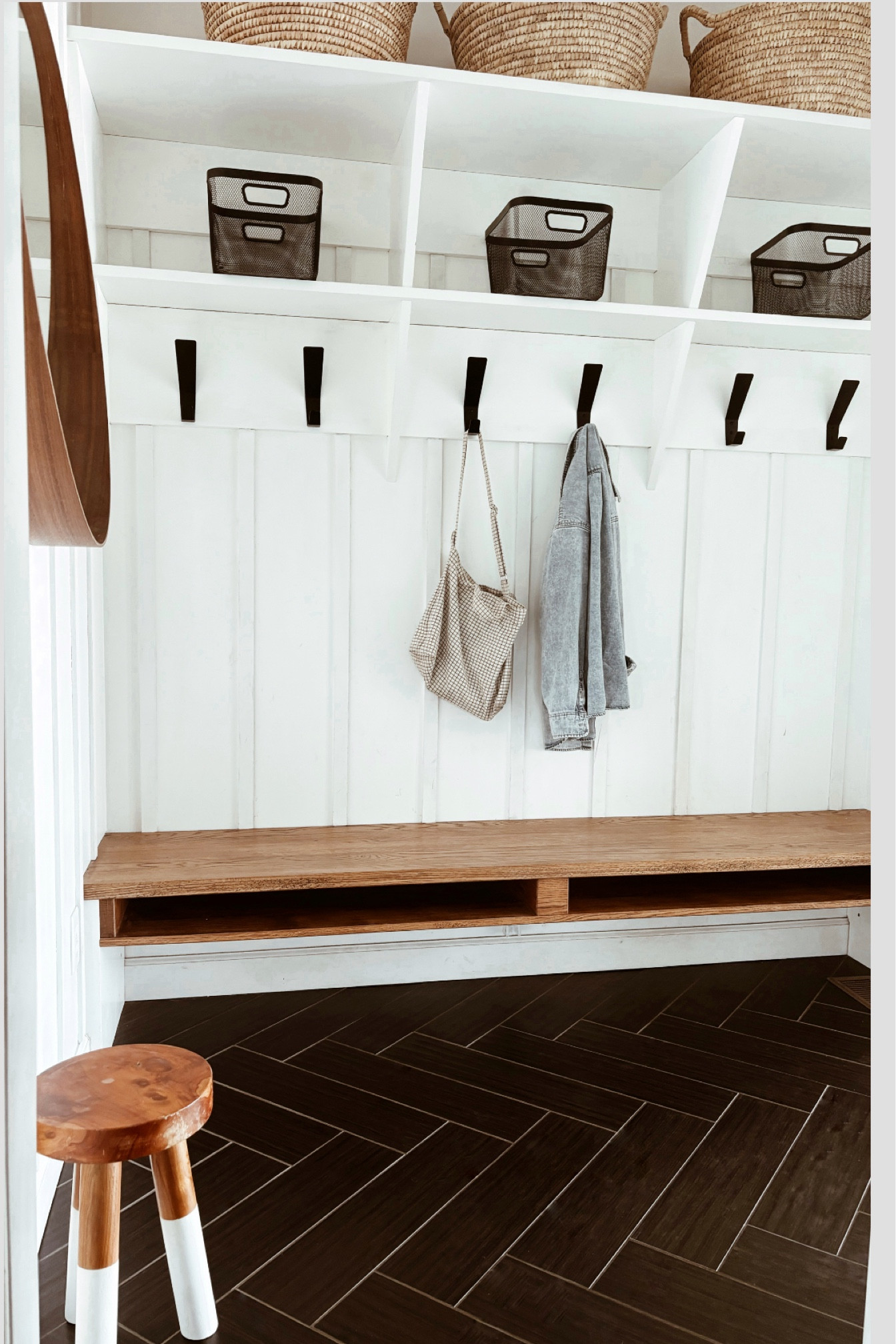 Mudroom updated!

#LTKHome