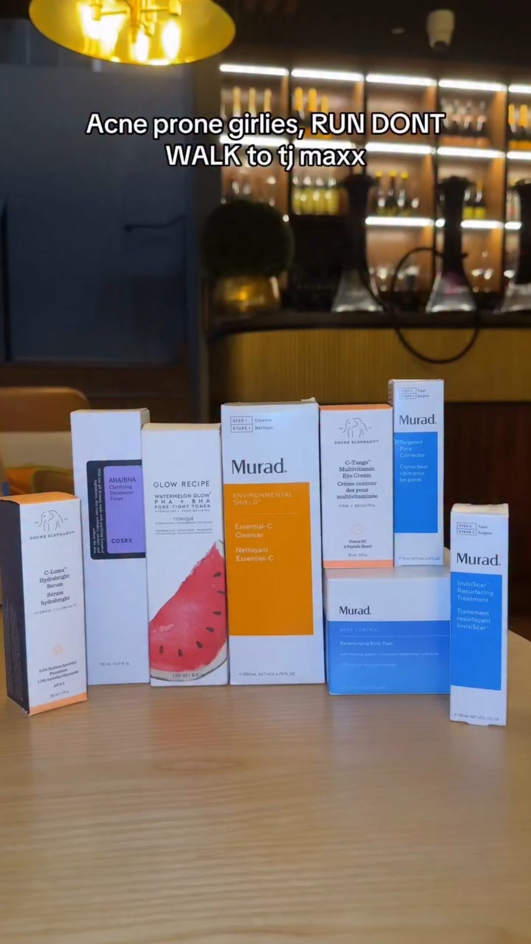 INSANEEEE FINDS @tjmaxx 

@drunkelephant @muradskincare @cosrx @glowrecipe 

#skincare #tjmaxxfinds #acneproneskin #la #losangeles

#LTKSaleAlert #LTKGiftGuide #LTKselfcare