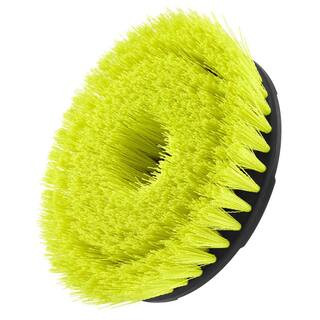 RYOBI6 in. Medium Bristle Brush Accessory for RYOBI P4500 and P4510 Scrubber Tools125(53)Question... | The Home Depot