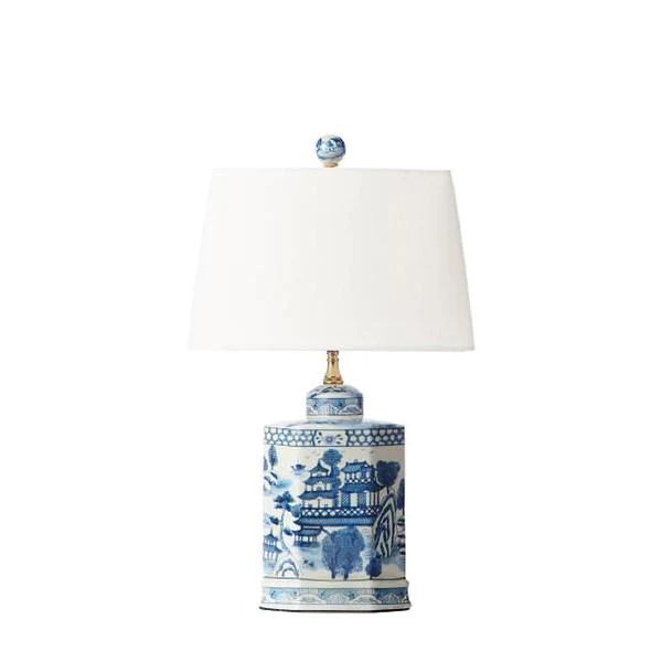 Petite Chinoiserie Lamp | Caitlin Wilson Design