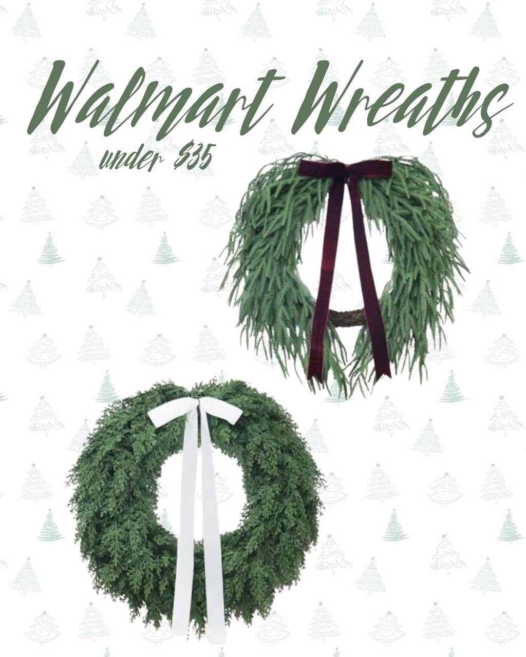 Love these wreaths for the holiday season! And under $35! 

#LTKHoliday #LTKSaleAlert #LTKSeasonal
