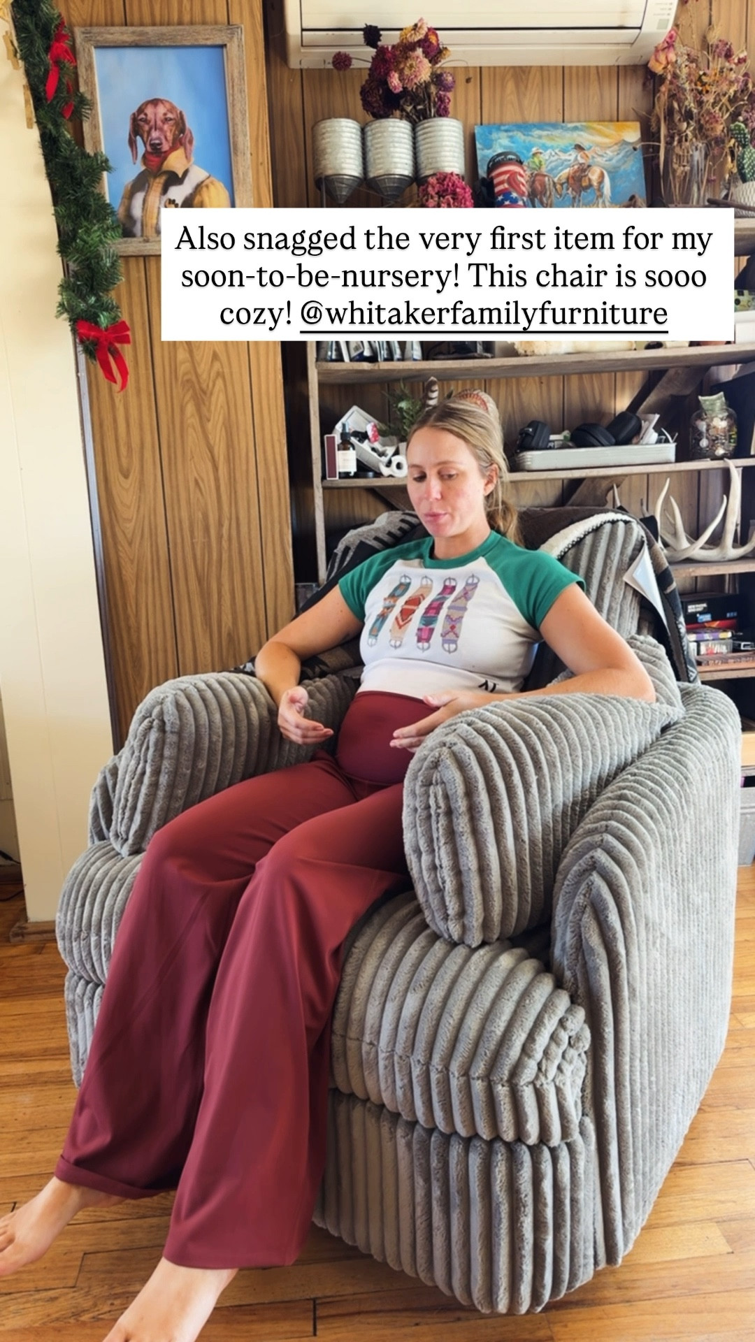 The perfect nursery chair (and everyday cozy chair!) 

#LTKmomlife #LTKBump