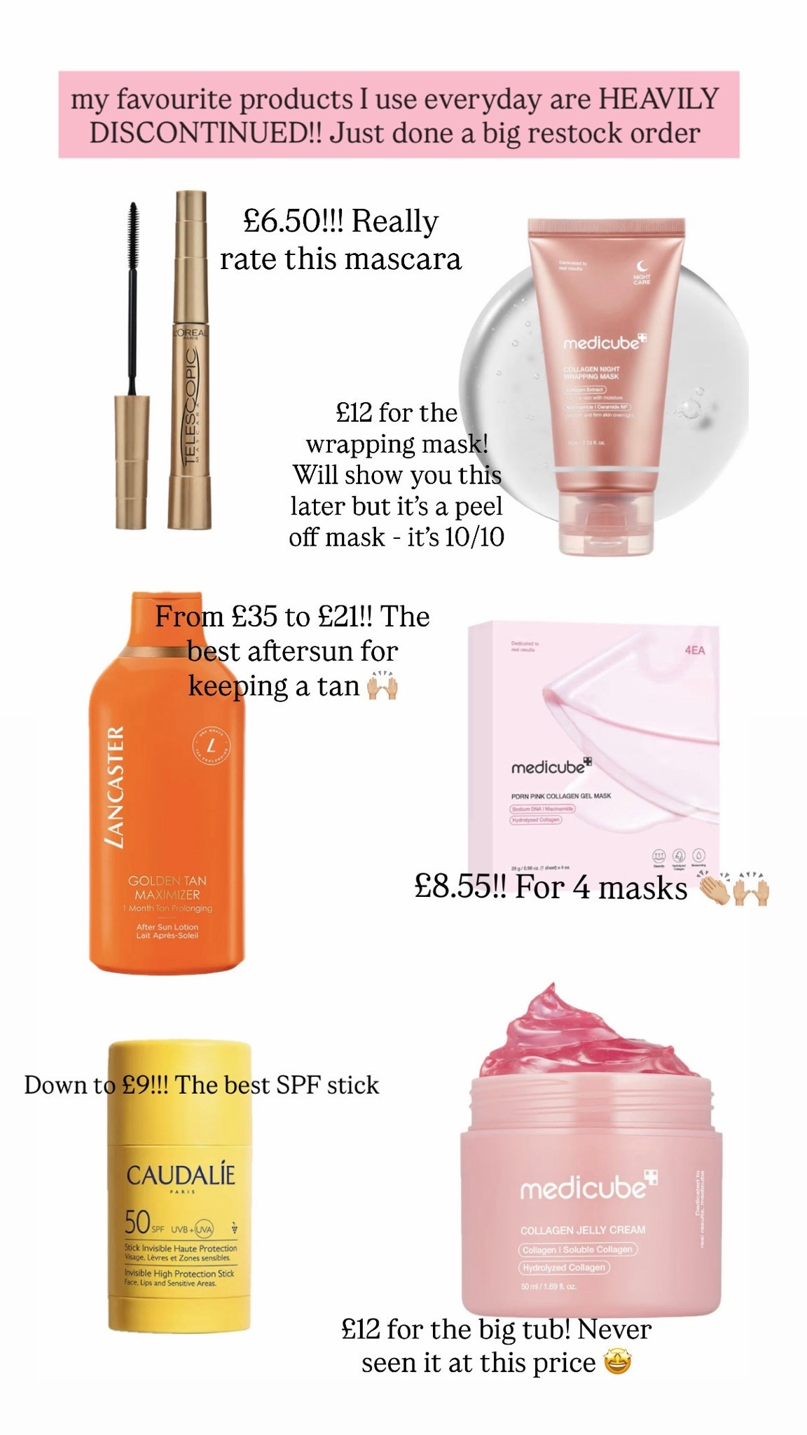 My Amazon prime day favs 🙌🏼🩷

#LTKuk #LTKsummer #LTKbeauty