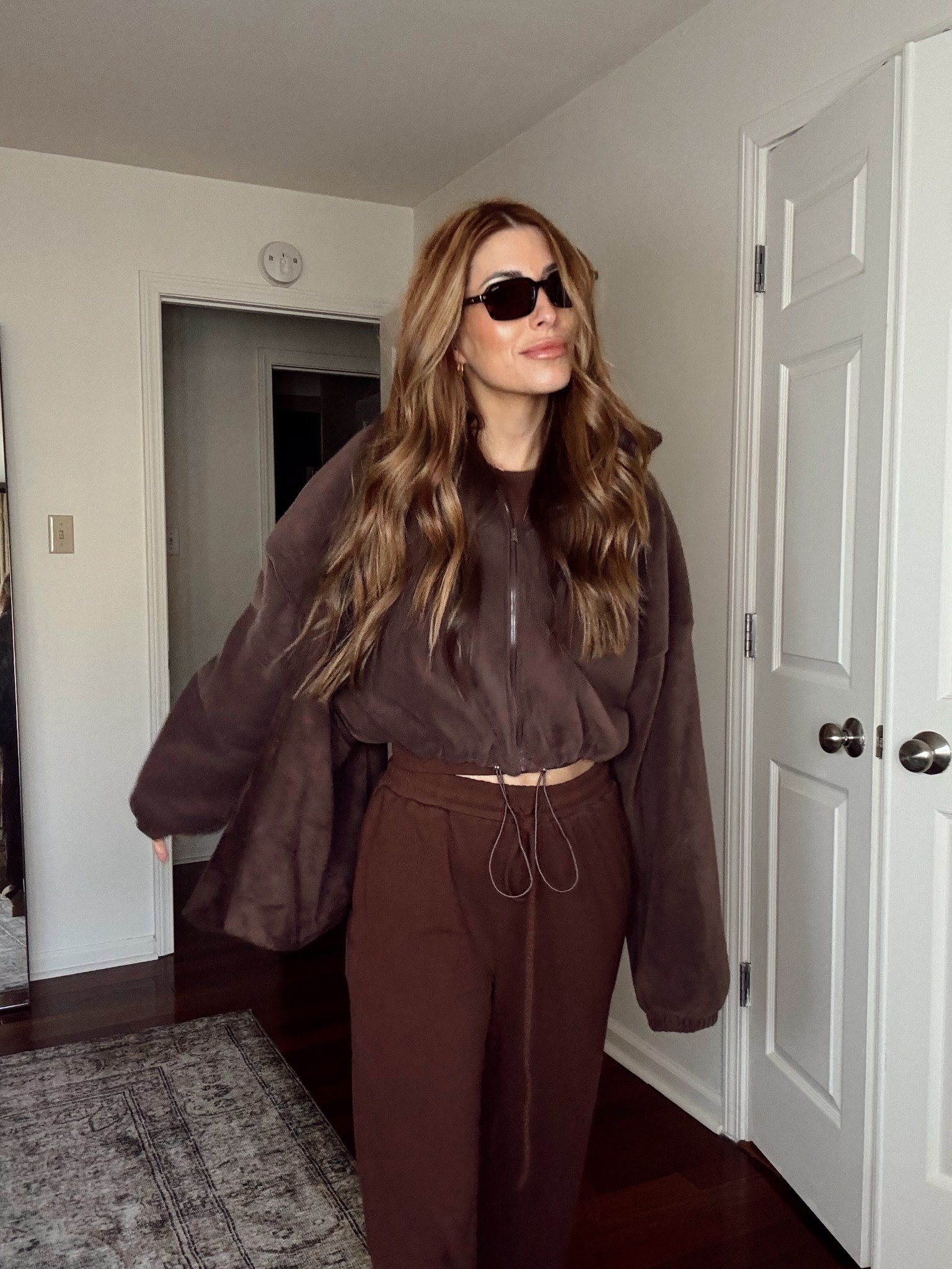 Amazon lounge set and coziest fleece  

#LTKPetite #LTKootd #LTKFindsUnder50