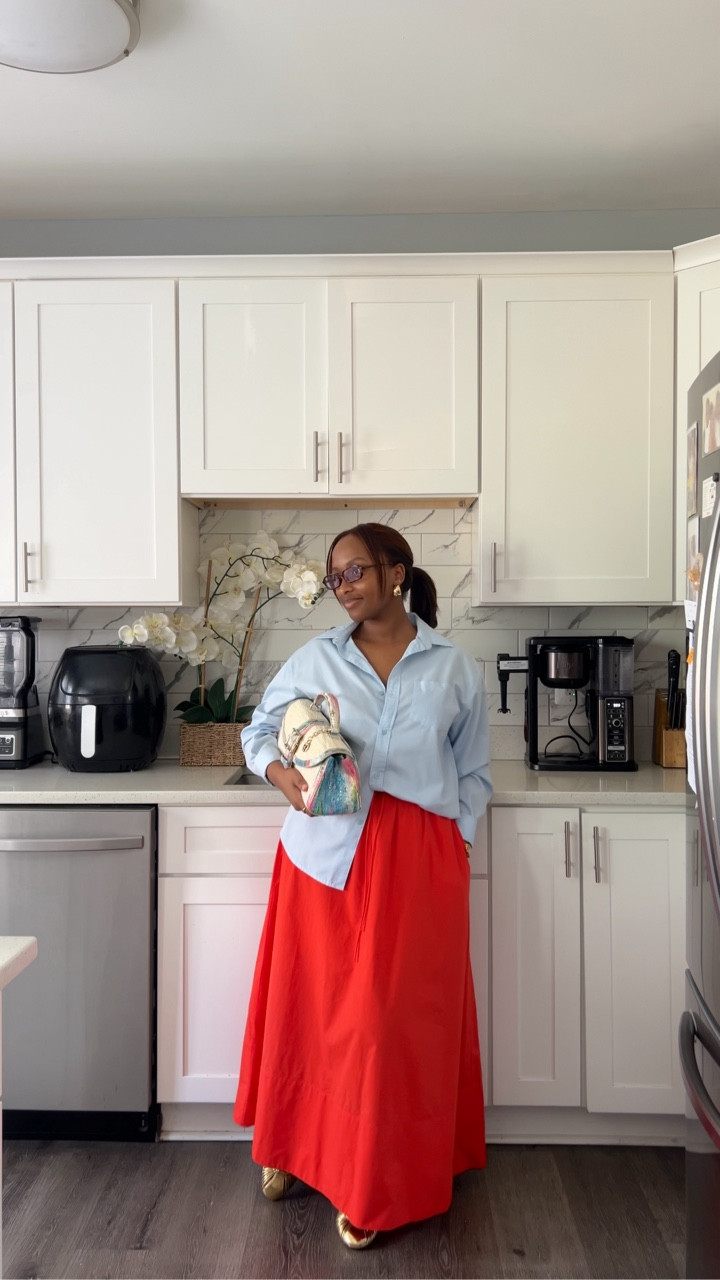 Happy Friday everyone! Let this video be your reminder to always invest in pieces that are versatile. 
Save this for outfit inspo and let me know which look was your favorite. 😊

#matchingset #summeroutfitideas #vacationoutfit #parischic #dmvcreators #europeansummer #bananarepublic #maxiskirt