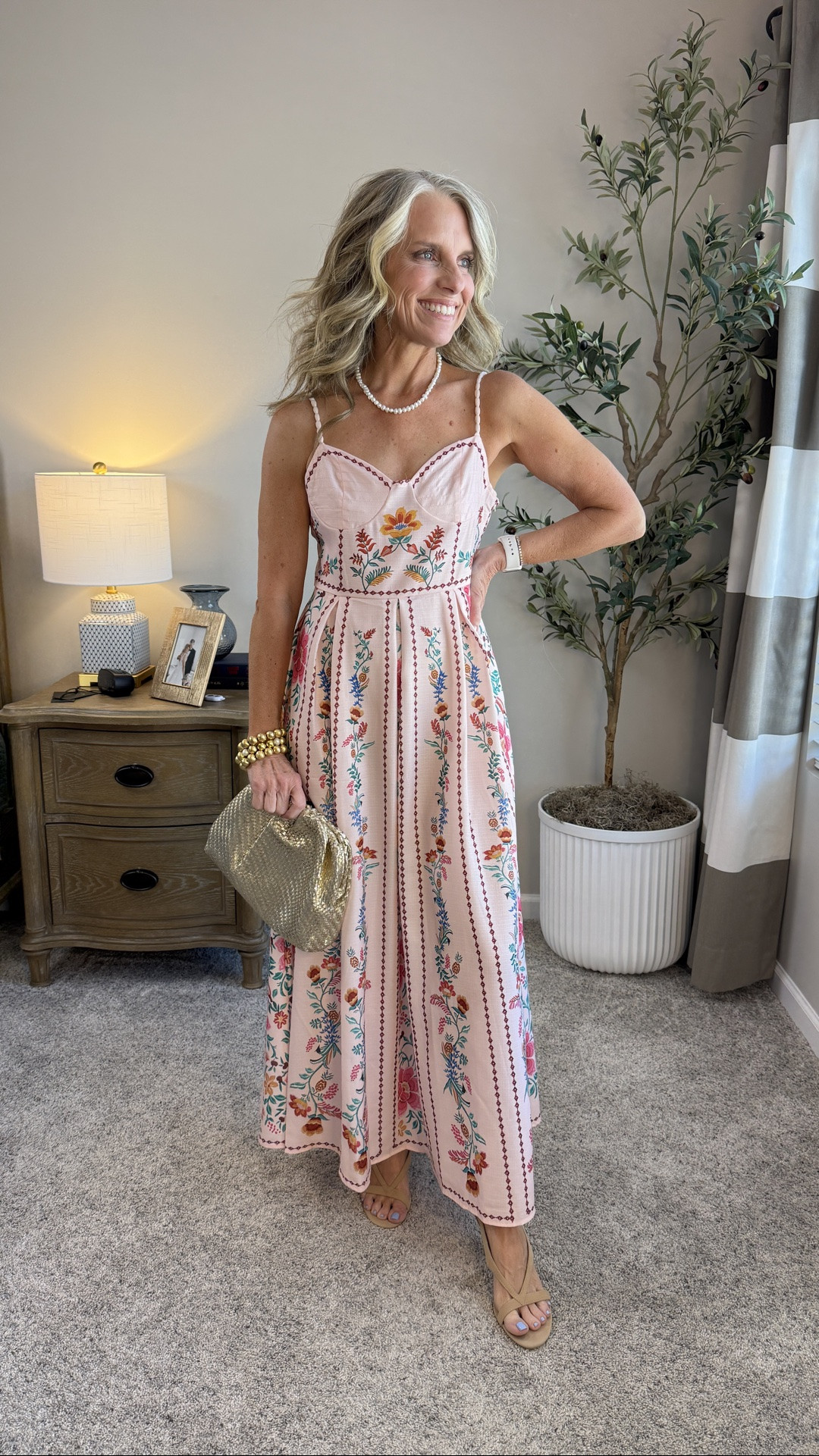 The look says designer, the price says Amazon. So good for summer wedding guest, vacation, resort wear 

Farm Rio look for less

#LTKootd #LTKgrwm #LTKOver40