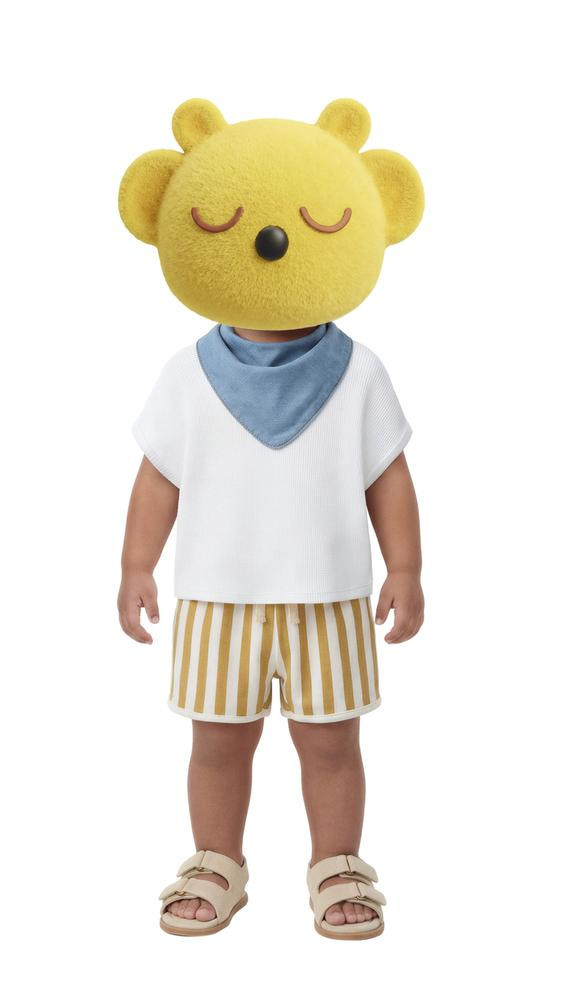 TWO-PACK OF STRIPED AND PLAIN BERMUDA SHORTS | Zara US