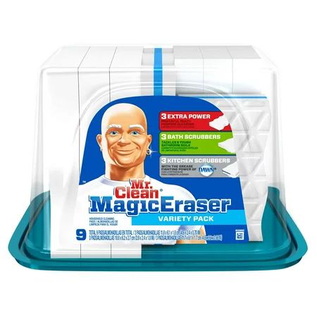 Mr. Clean Magic Eraser Variety Pack, 9 Ct | Walmart (US)