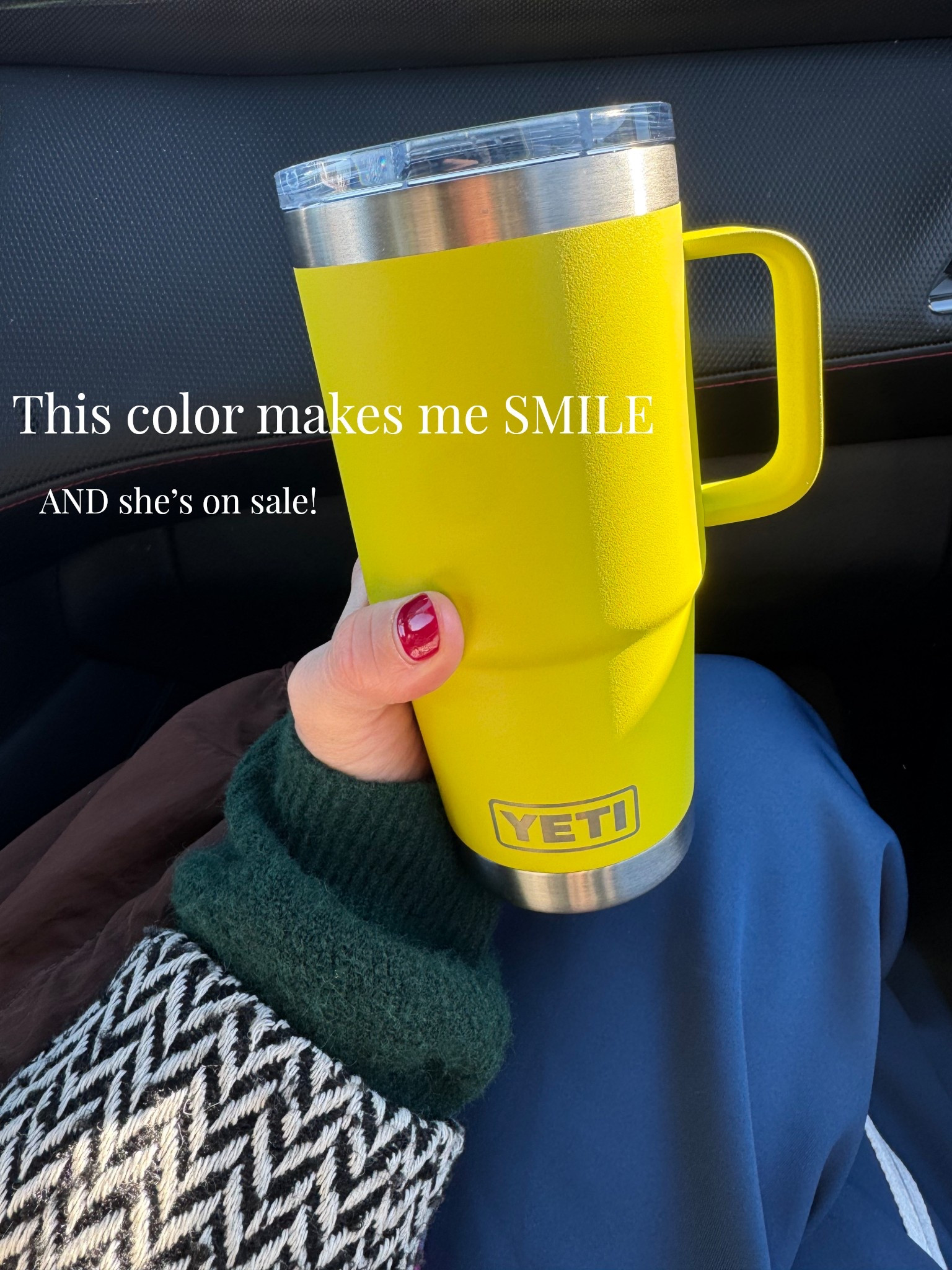 Best travel coffee mug! This color 🙌🏽🙌🏽🙌🏽 just makes me happy 😊 


#LTKSaleAlert #LTKPetite #LTKmomlife