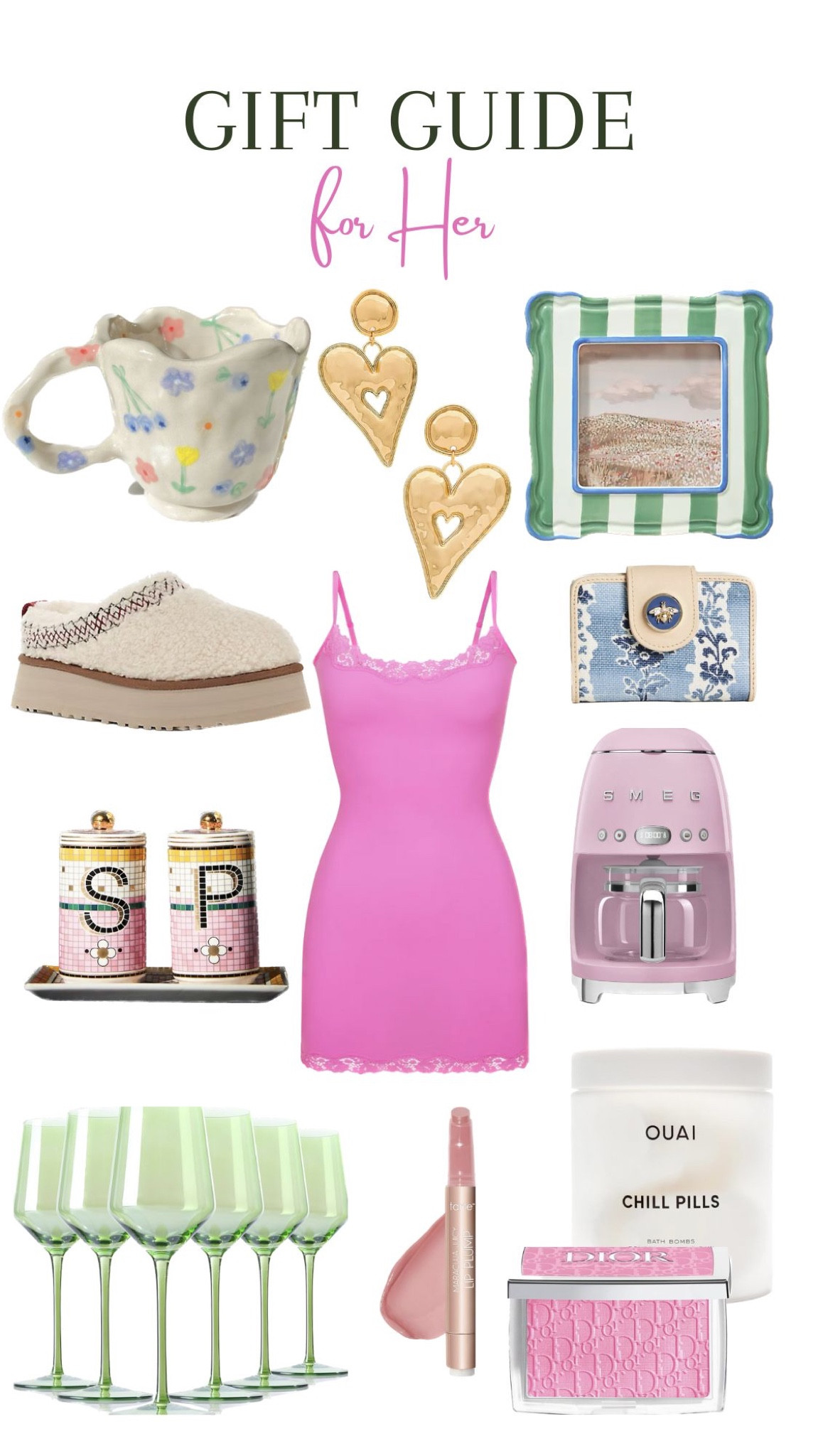 Gift guide for her! 🎀 Christmas presents for her, gift ideas #giftguideforher #giftideas 

#LTKGiftGuide #LTKSeasonal #LTKHoliday