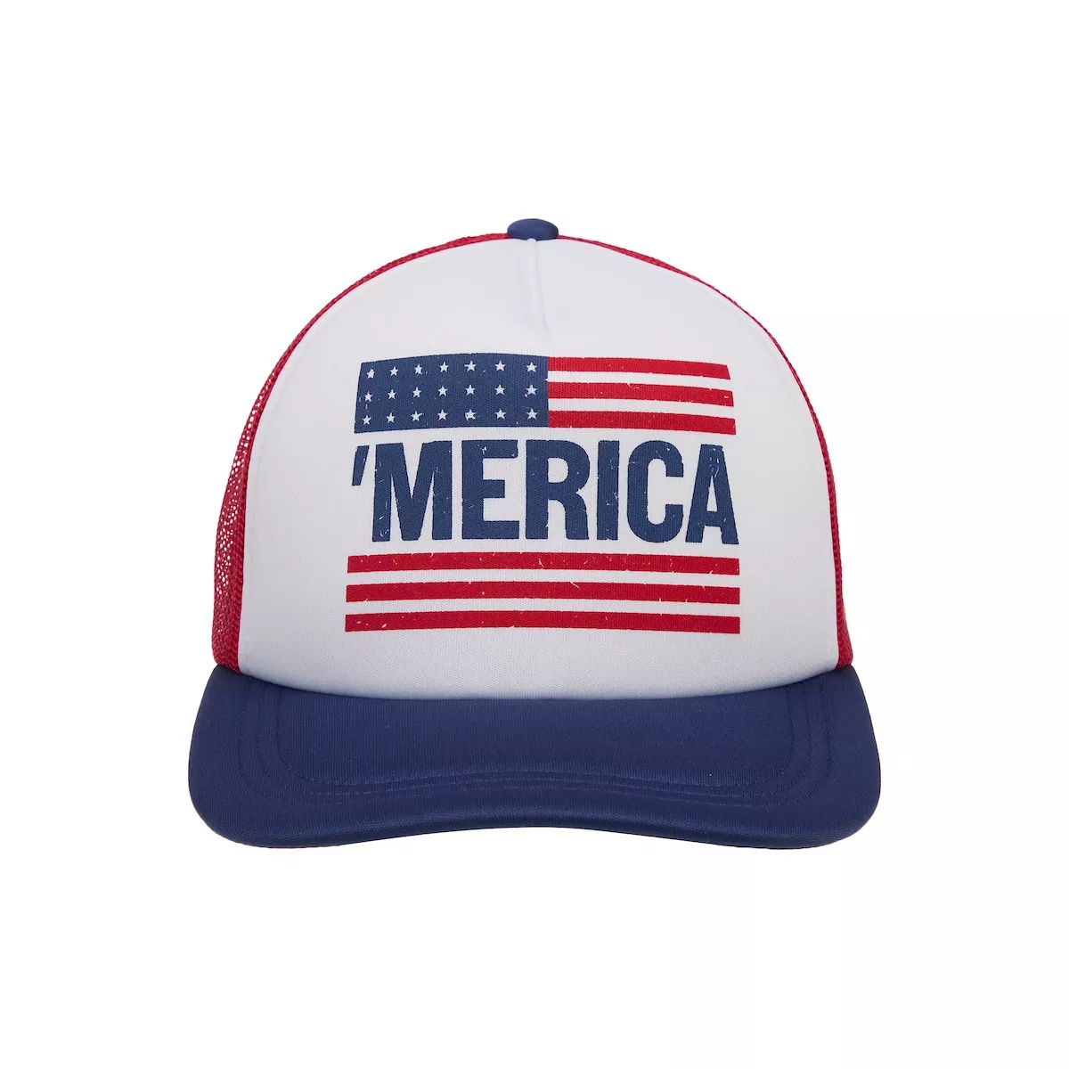 4th of July American Flag ‘Merica Trucker Hat | Target