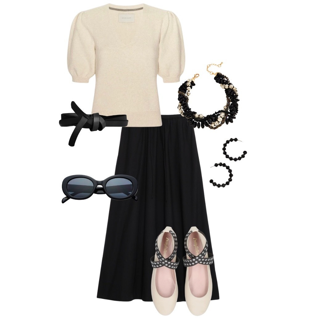 Couldn’t wait to style these chic ballet flats from Pretty Ballerinas!! They look great with this cute skirt from Banana Republic. 
They also would look amazing with cropped jeans!

#LTKWorkwear #LTKOver40 #LTKSeasonal