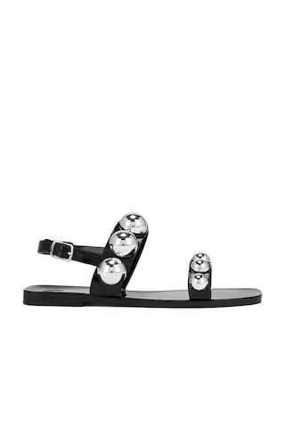 Jeffrey Campbell Gum Drop Sandals in Black Silver from Revolve.com | Revolve Clothing (Global)