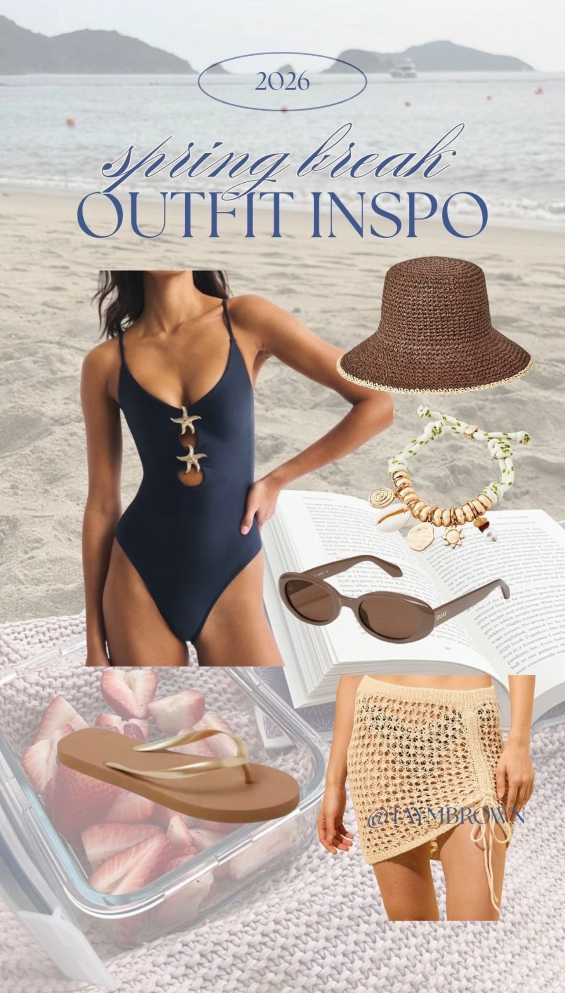 Abercrombie is BOGO 50% off today!! 

Spring break swimwear / one piece swimming suit / navy swimsuit / beach coverup / beach hat 

#LTKSeasonal #LTKSaleAlert #LTKTravel