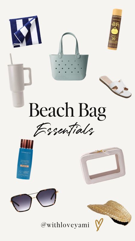 Get ready to hit the beach with these beach bag essentials!

#LTKSwim #LTKSeasonal #LTKItBag
