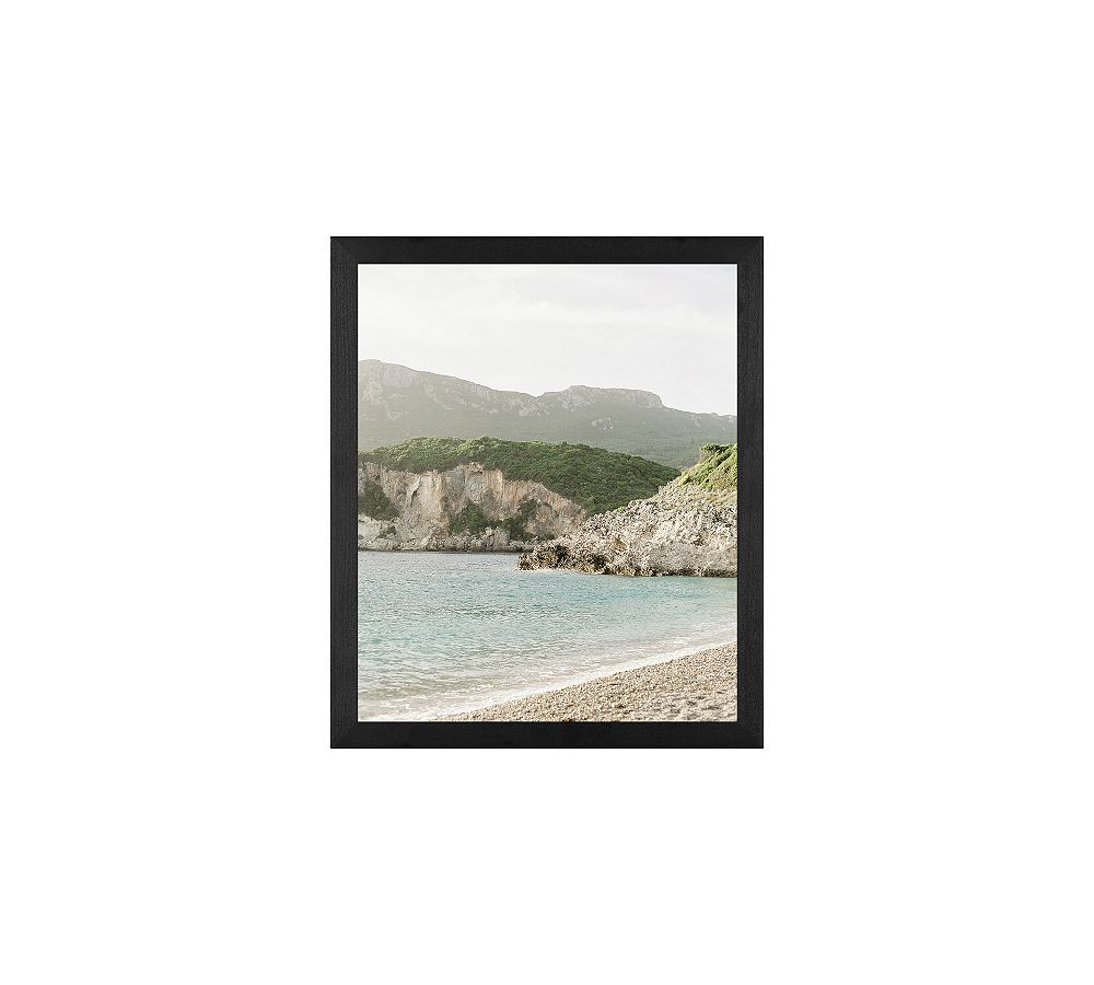 Mediterranean Beach by Justine Milton | Pottery Barn (US)