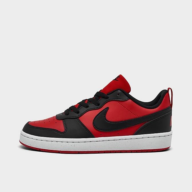 Big Kids' Nike Court Borough Low Recraft Casual Shoes | JD Sports (US)