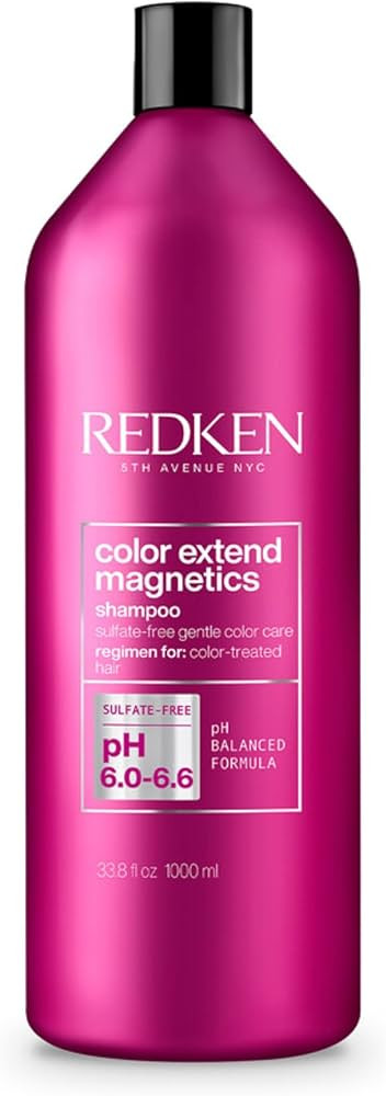Redken Color Extend Magnetics Shampoo For Color-Treated Hair - Gently Cleanses & Protects Color, ... | Amazon (US)