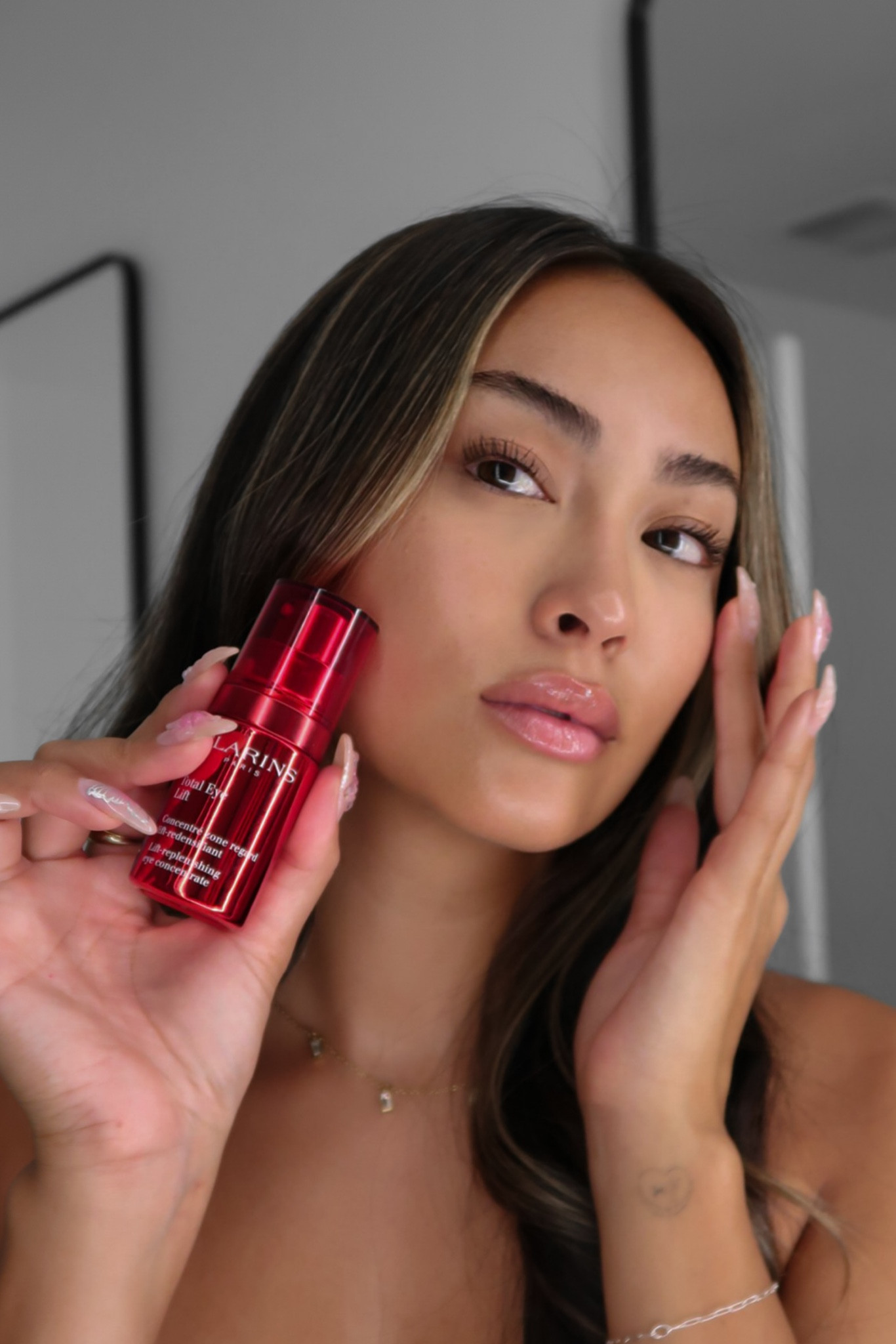 current eye cream obsession: the clarins total eye lift✨ 

#LTKHoliday #LTKbeauty
