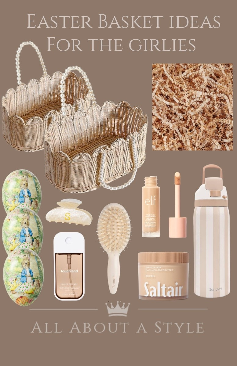 The pretty girl Easter basket 🐰

Think beauty favorites, neutral accessories, and little luxuries she’ll actually use.

Tap to shop everything linked in my LTK.


#LTKSpringStyle #EasterBasket #LTKGiftGuide #LTKFinds