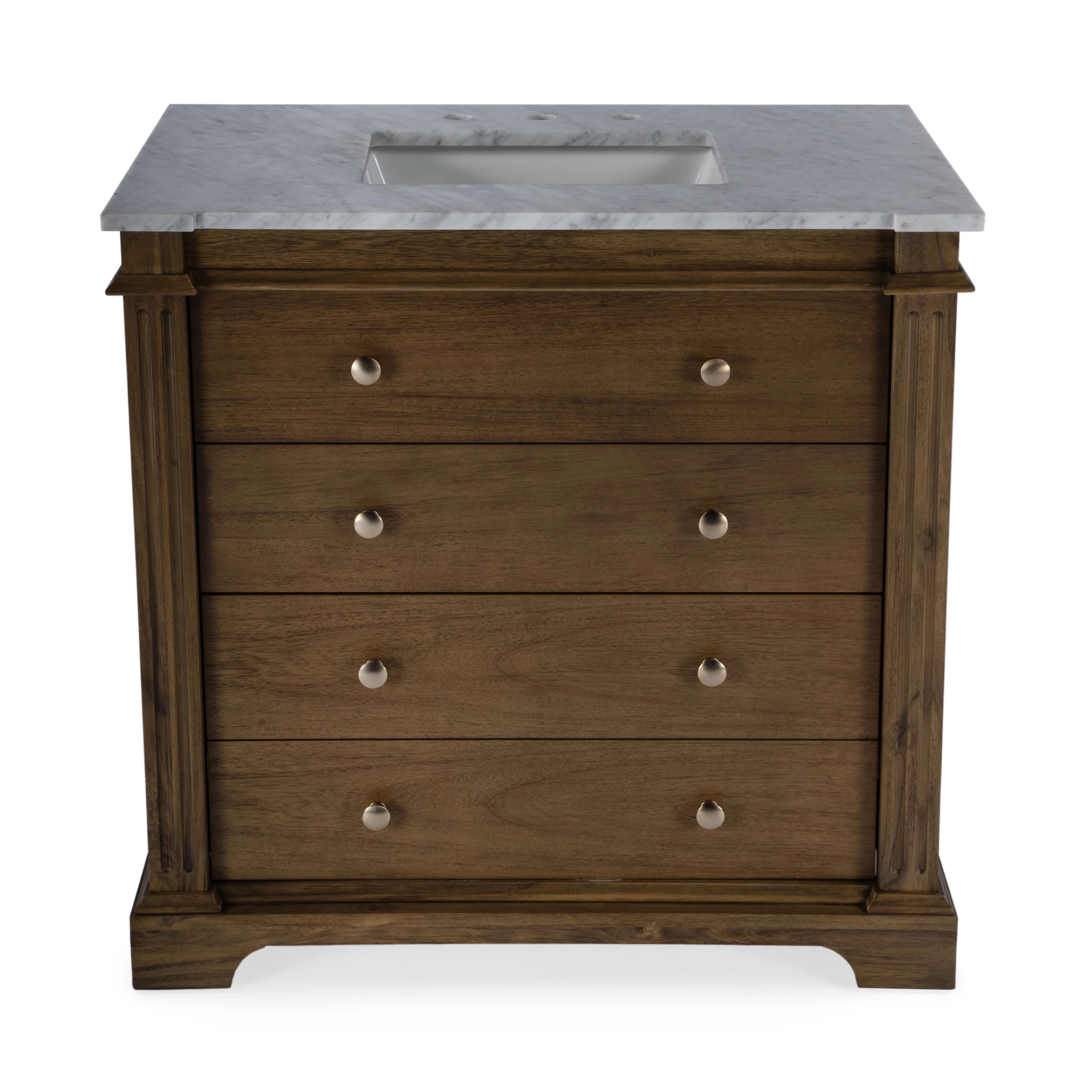 Birch Lane™ Garza 36" Single Bathroom Vanity Set & Reviews | Wayfair | Wayfair North America