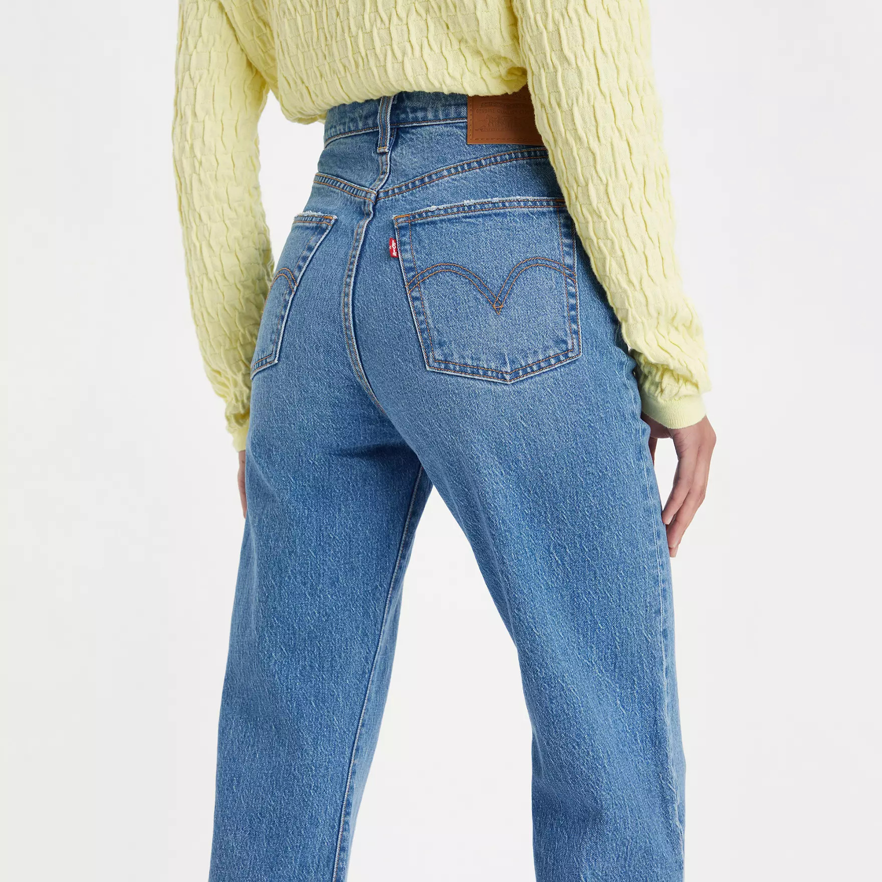 Ribcage Straight Ankle Jeans | Levi's UK
