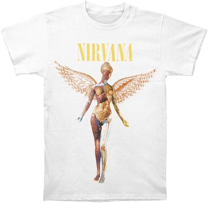 Unisex-Adult Nirvana in Utero T-Shirt | Amazon (US)