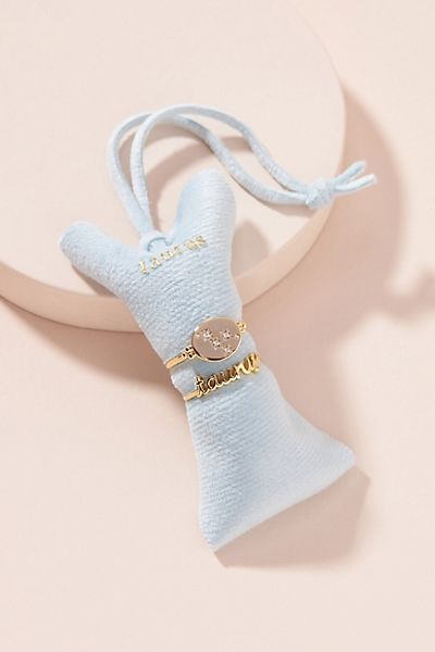 Zodiac Ring Set | Anthropologie (US)