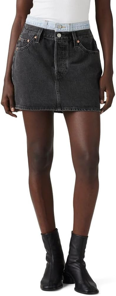 Levi's Women's Icon Skirt | Amazon (US)