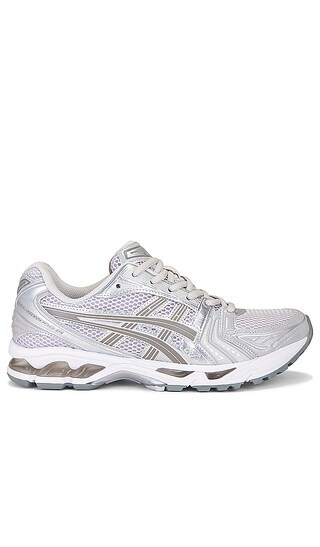 Gel-Kayano 14 in Cloud Grey & Clay Grey | Revolve Clothing (Global)