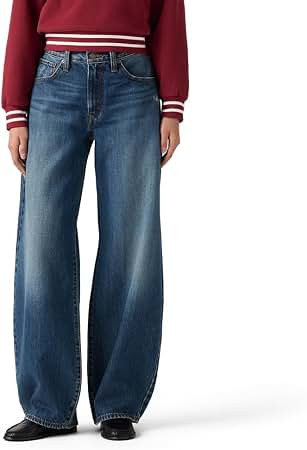 Levi's Women's Middy Balloon Jeans | Amazon (US)