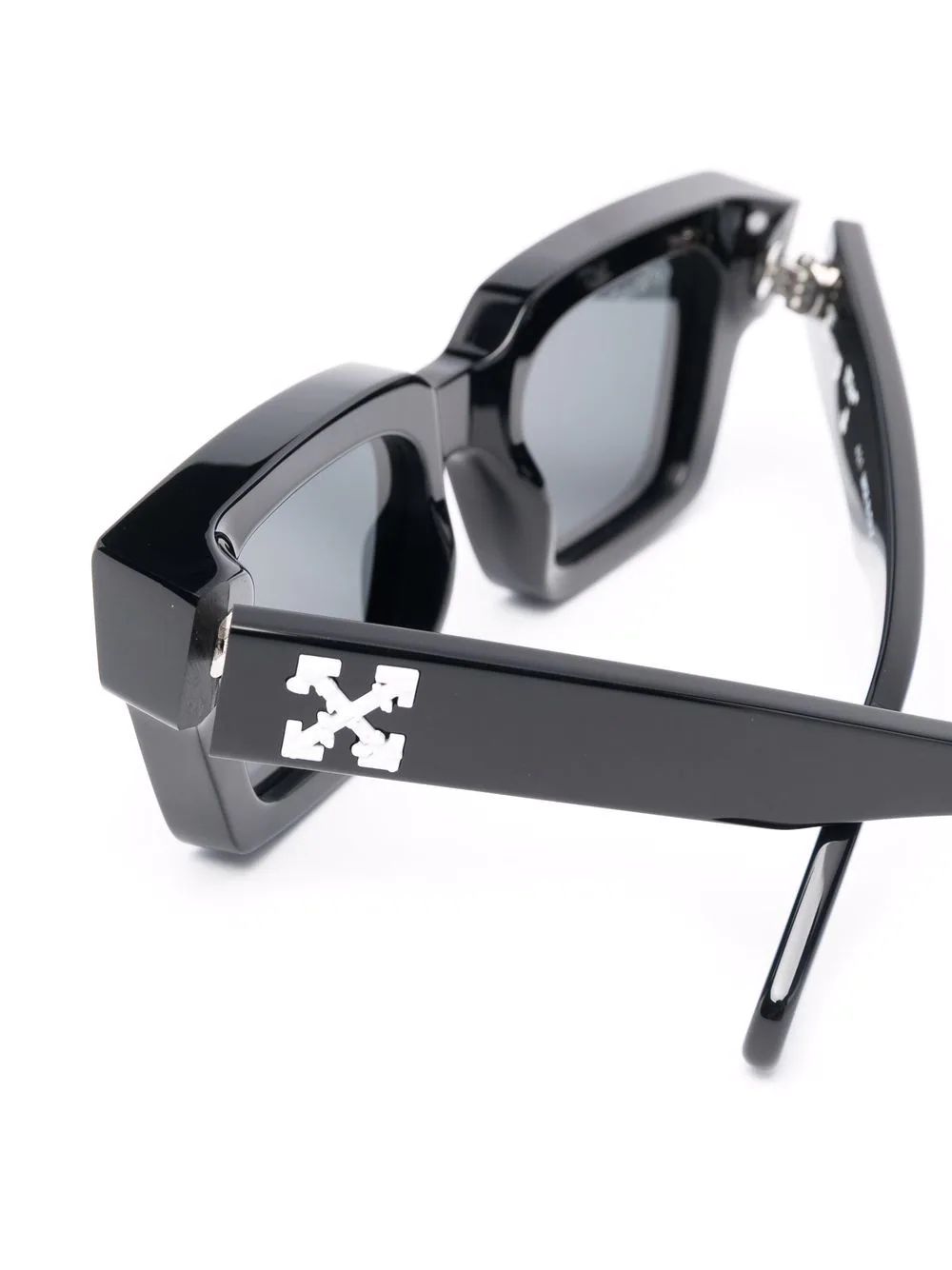 Virgil square-frame sunglasses | Farfetch Global