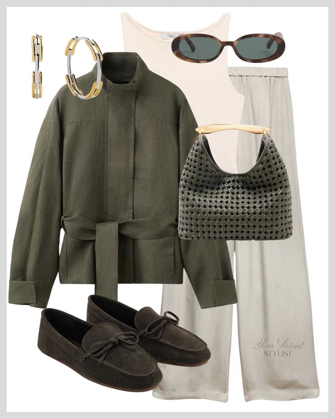 ✨Here’s a rundown of last week’s top styles💎

Comment «Shop» and I DM you where to shop🛍️

Make sure to FOLLOW me to get the link 🔗

You can also shop all my outfits via the Link in Bio 💫

#springoutfitideas #jackets #outfitsoftheweek #outfitinspo #virtualstylist

Spring outfit ideas, styling, fashion stylist, style, outfit inspo, outfit ideas, casual looks, everyday outfits, stylish, trendy looks, fashion trends, loafers, blazer, what to wear