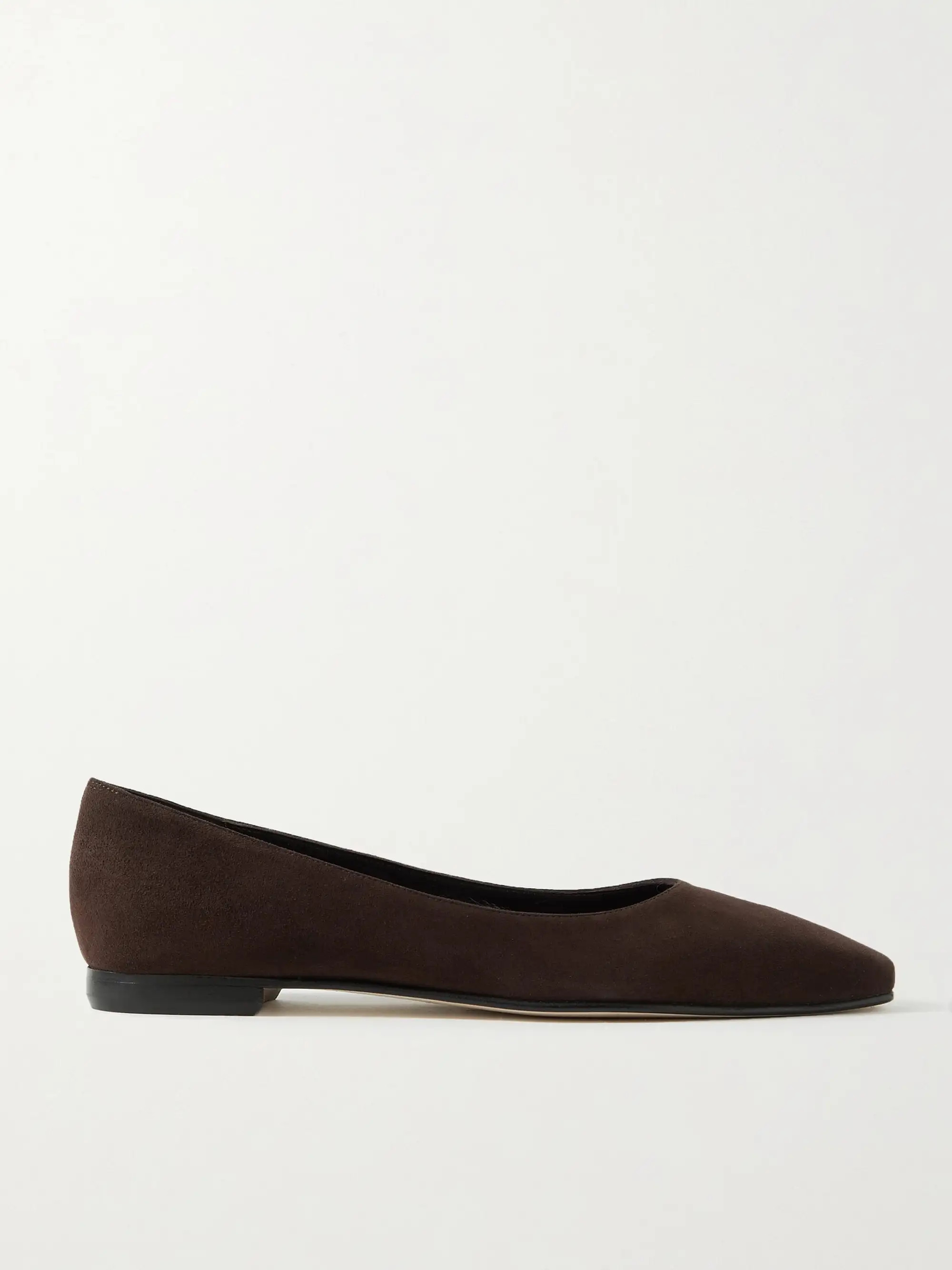 Gelista Ballerinas aus Veloursleder | NET-A-PORTER (UK & EU)