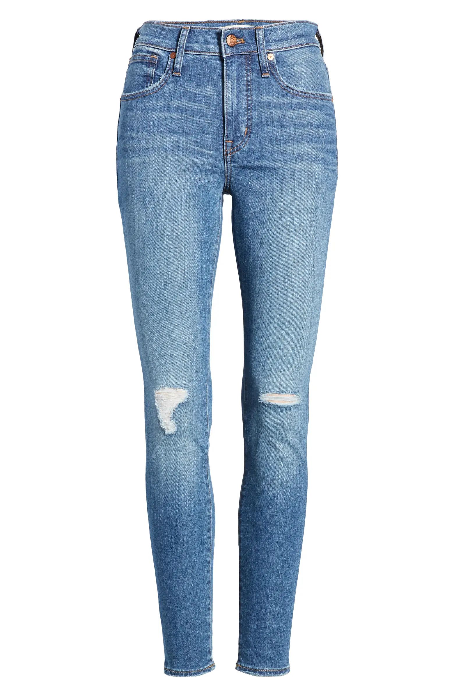 High Waist Ankle Skinny Jeans | Nordstrom