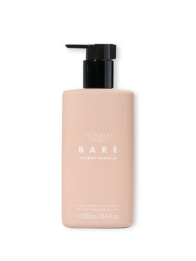 Fine Fragrance Bare Sueded Vanilla Lotion, White/ivory - Women's Body Care - Victoria's Secret Beauty | Victoria's Secret (US / CA )