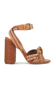 Schutz Khari Sandal in Cuoio Brown from Revolve.com | Revolve Clothing (Global)