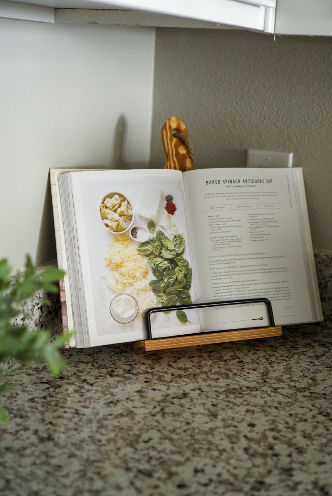 Kitchen counter decor, cookbook + stand from Amazon

#LTKStyleTip #LTKHome