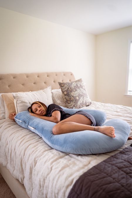Maternity pillow | pregnancy pillow 

#LTKbump #LTKfindsunder100