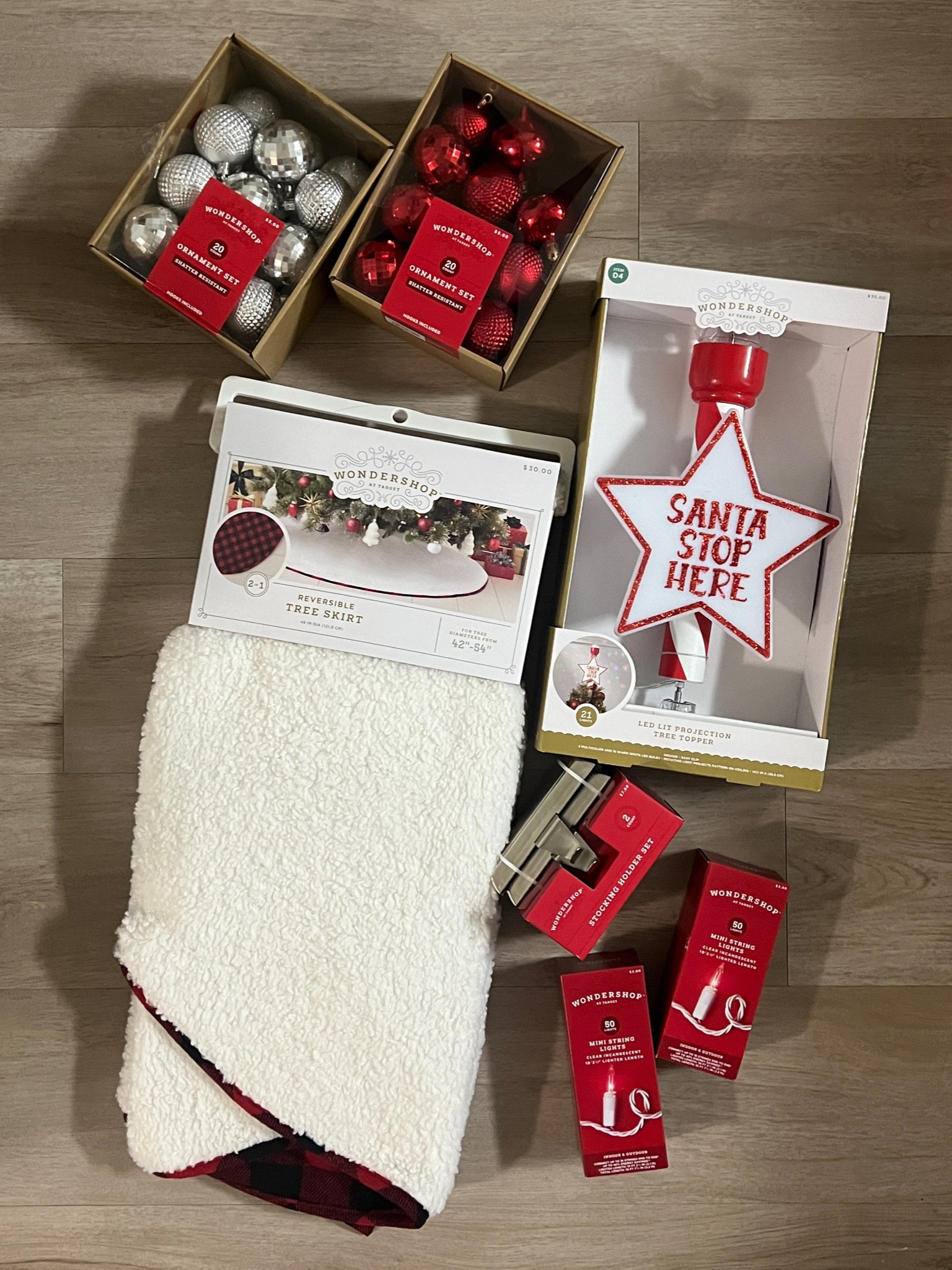 Target Christmas Decor Haul 🎄♥️

Everything was pretty much half off so we got all this and a 6.5 ft tree for about a hundred dollars! 

Ig: @jkyinthesky & @jillianybarra

#target #christmas #holidaydecor #targetdeals #targetdecor #targetchristmas 

#LTKSeasonal #LTKSaleAlert #LTKHoliday