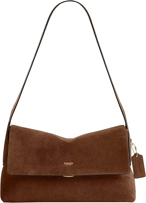 Coach Women's Natural Grain Leather Chelsea Shoulder Bag 30 | Amazon (US)