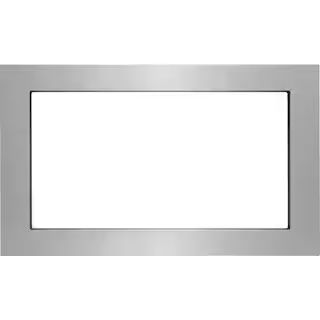 Frigidaire 30 inch Trim Kit for Built-In Microwave Oven in Stainless Steel-MWTK30FGUF - The Home ... | The Home Depot