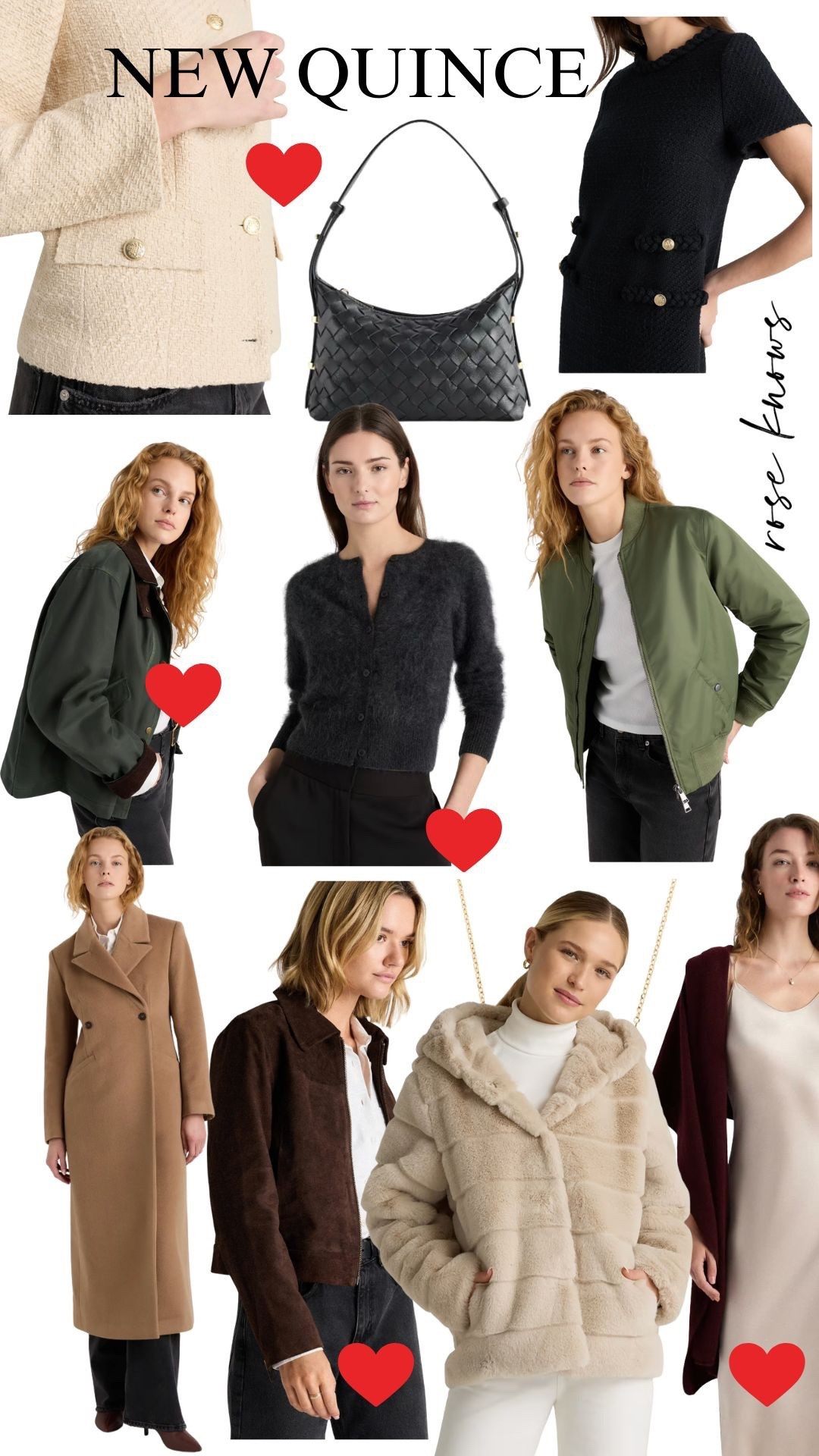 NEW QUINCE DROP 
Will sell out, the good stuff always does! 

#LTKGiftGuide #LTKCyberWeek #LTKFindsUnder100