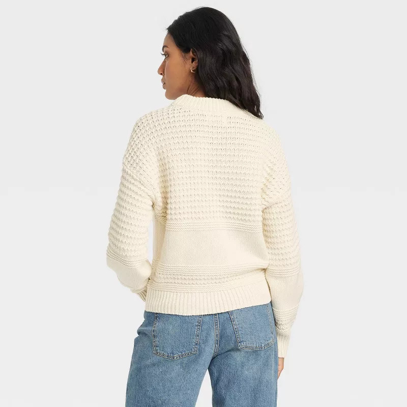 Women's Crewneck Pullover Sweater - Universal Thread™ | Target