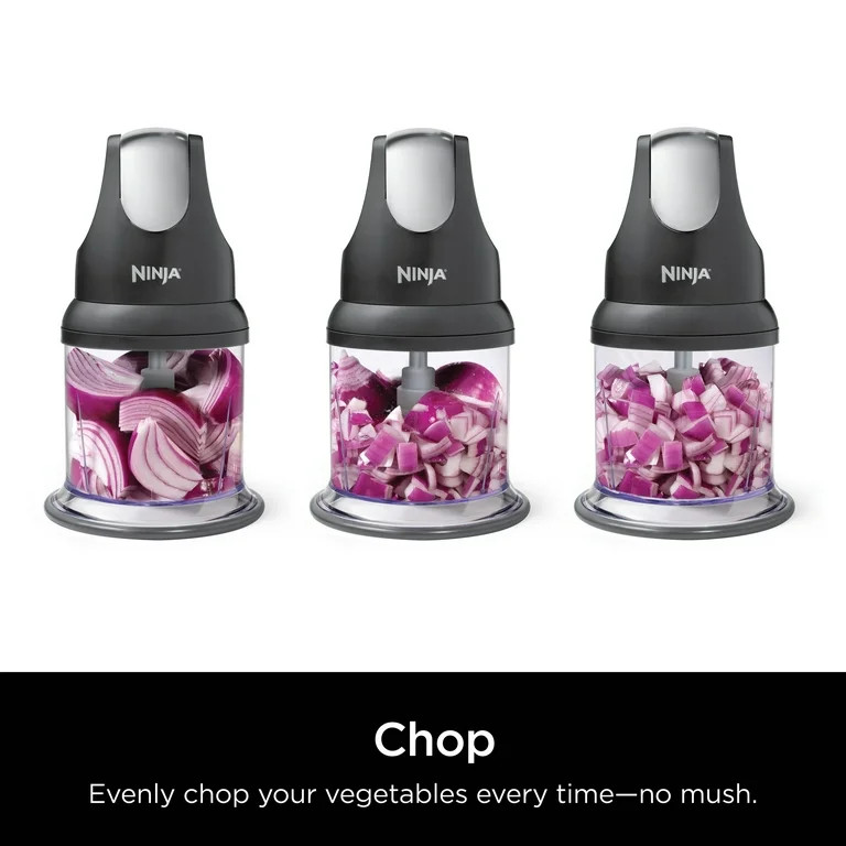 The Ninja® Express Chop®, Black, NJ100WM | Walmart (US)