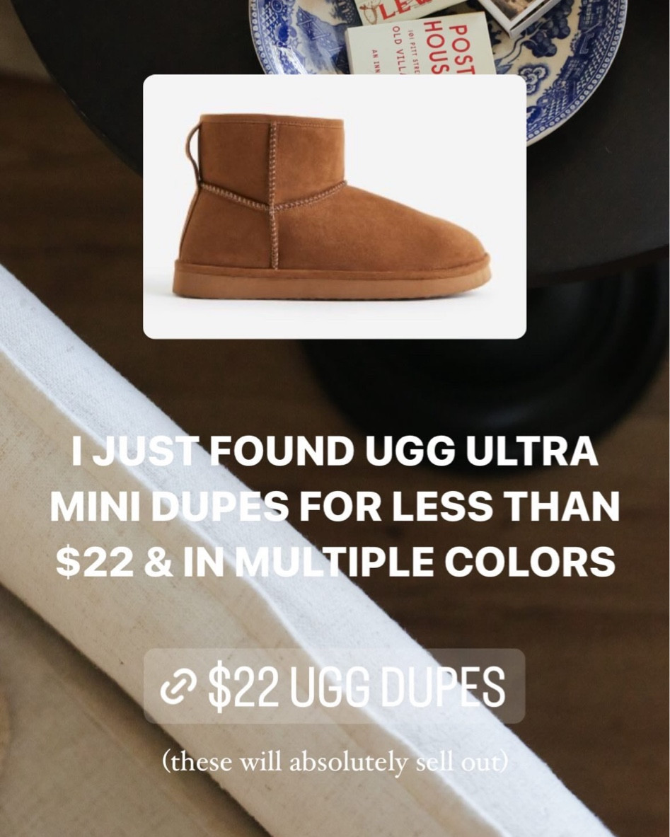 Ugg Ultra Mini Dupes from H&M under $22 on sale!

#LTKshoecrush #LTKfindsunder50 #LTKsalealert