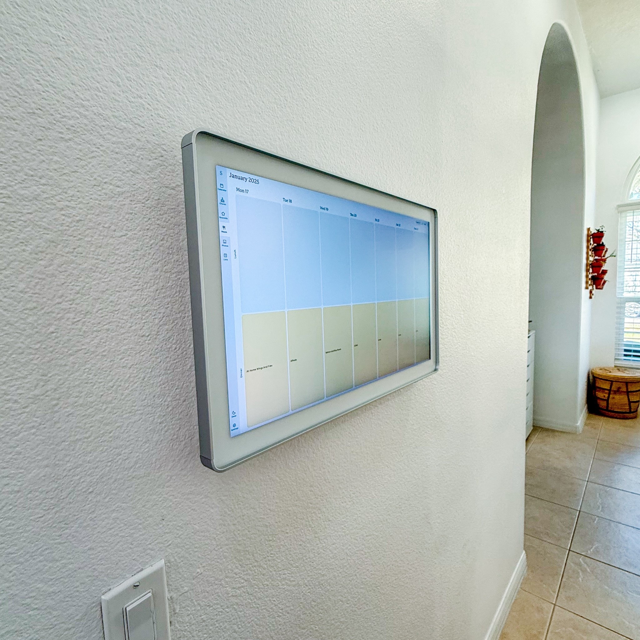 Skylight wall calendar / home organization / digital calendar 

#LTKHome #LTKFamily #LTKSaleAlert

#LTKHoliday #LTKGiftGuide #LTKHome