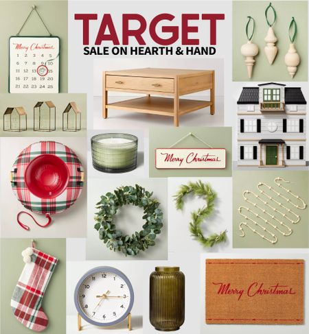 Hearth and hand items are on sale! 

#LTKHoliday #LTKGiftGuide