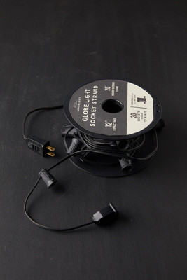 Stargazer Garden Lights Socket Strand, 20' | Anthropologie (US)